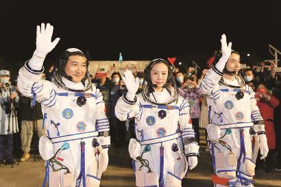 外媒中国航天事业迈出新一步