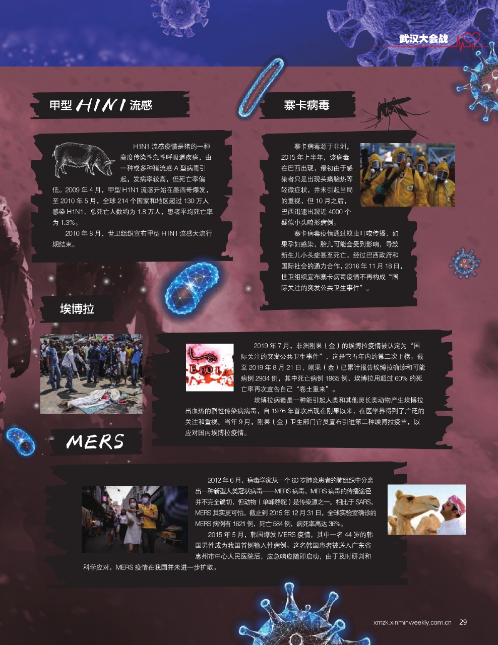 新冠病毒、sars、mers……人类历史上的那些重大疫情