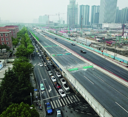 济阳路高架图片