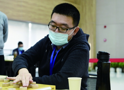 新棋王与上海有缘